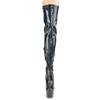 Pleaser - ADORE3000HWR Cuissardes à plateforme - Chaussures de pole dance - Noir Product image